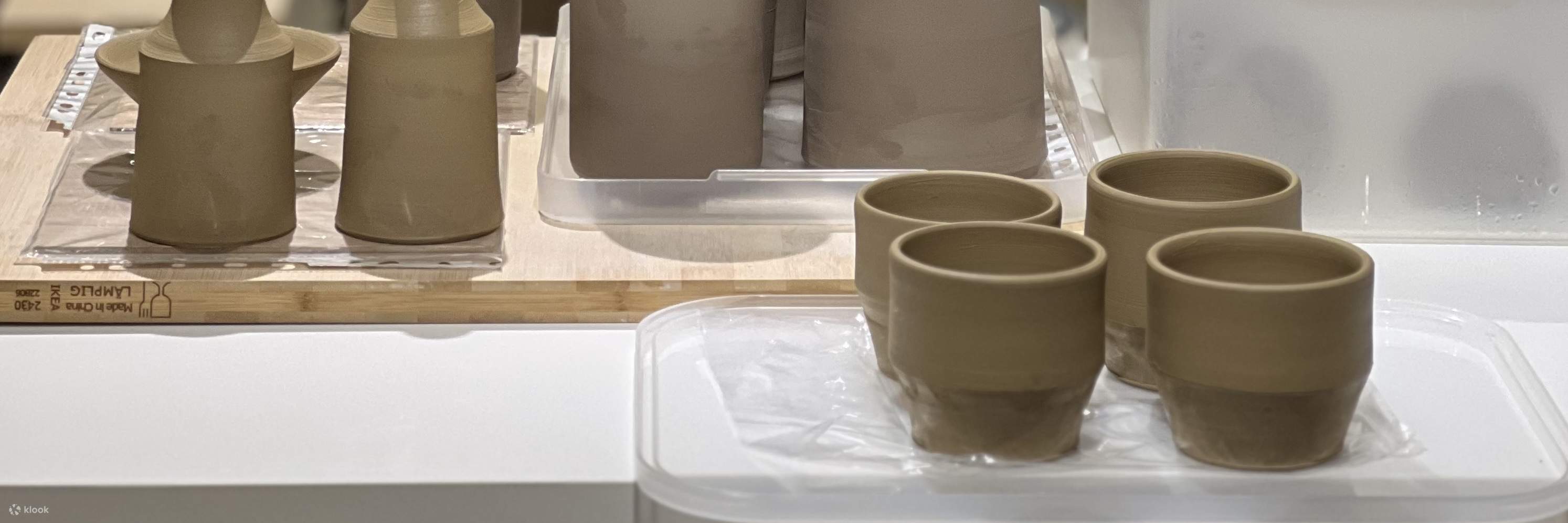 Taipei : Cours d'initiation au tournage de poterie